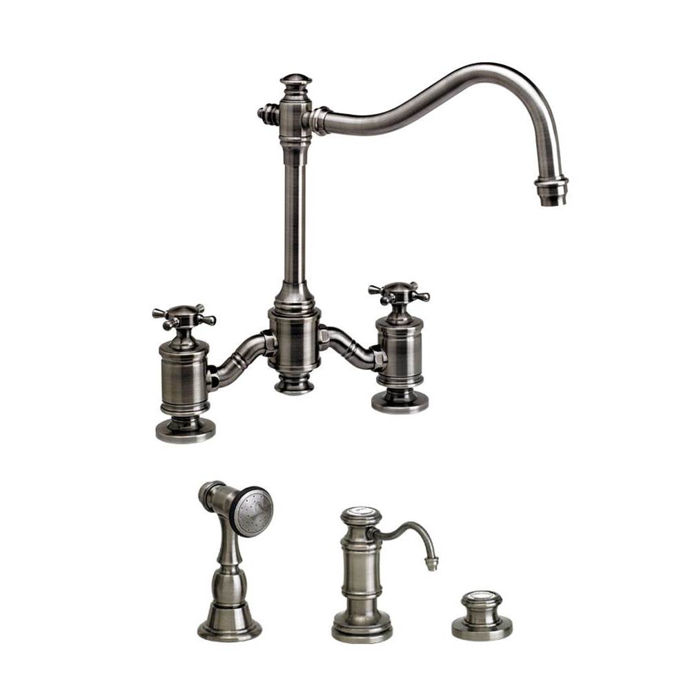 Waterstone Bridge Kitchen Faucets item 6250-3-MW
