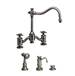 Waterstone - 6250-3-MAP - Bridge Kitchen Faucets