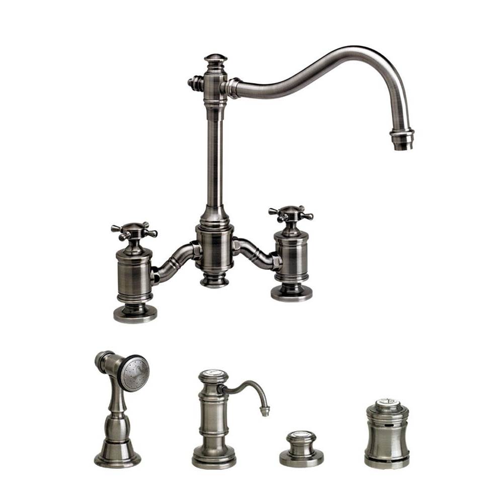 Waterstone Bridge Kitchen Faucets item 6250-4-DAP