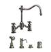 Waterstone - 6250-4-DAP - Bridge Kitchen Faucets