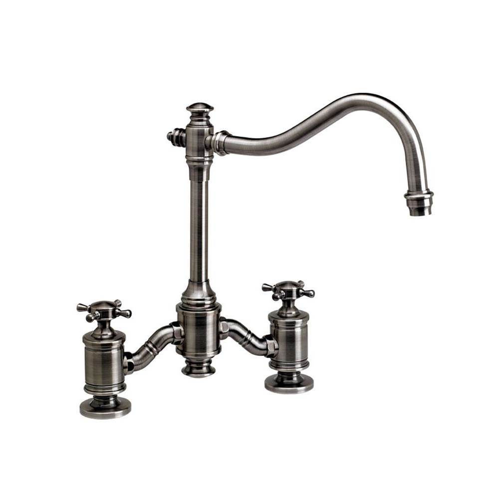 Waterstone Bridge Kitchen Faucets item 6250-PN