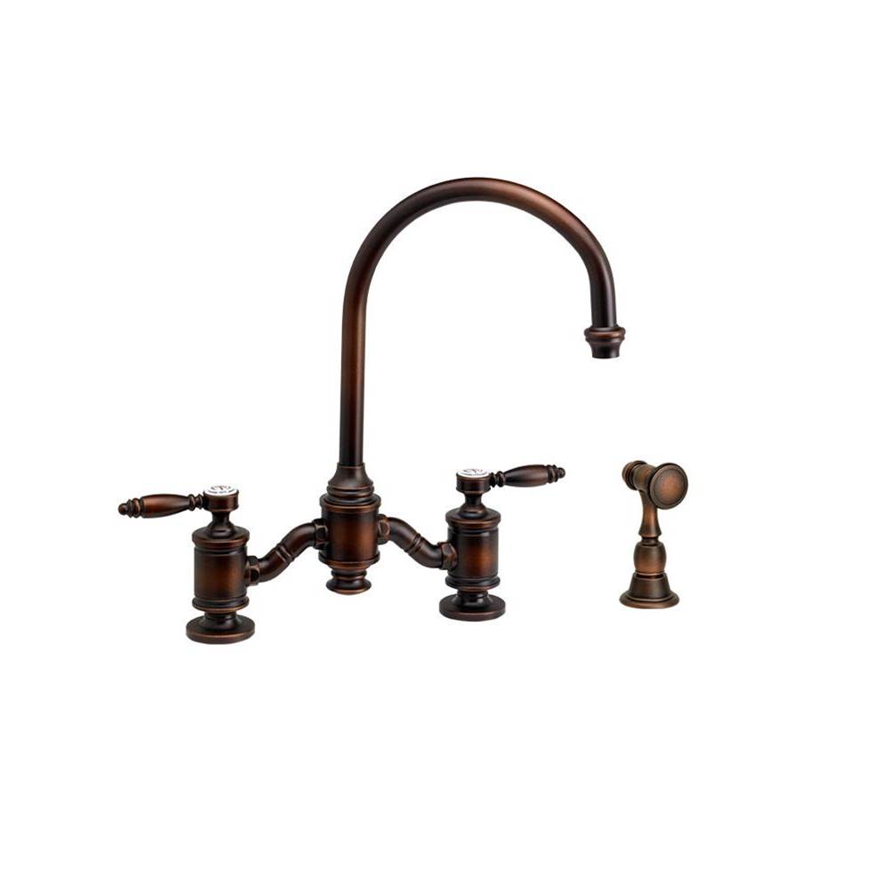 Waterstone Bridge Kitchen Faucets item 6300-1-BLN