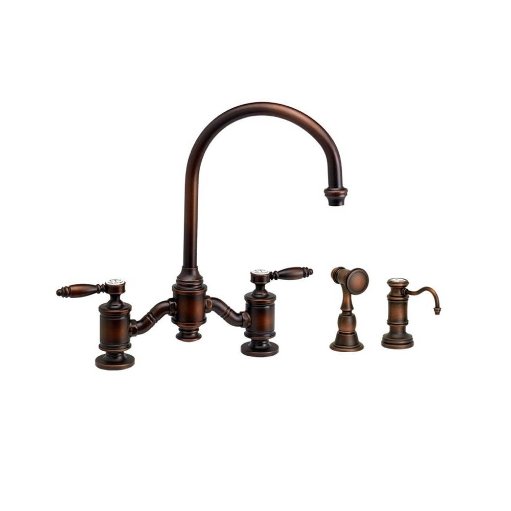 Waterstone Bridge Kitchen Faucets item 6300-2-MW