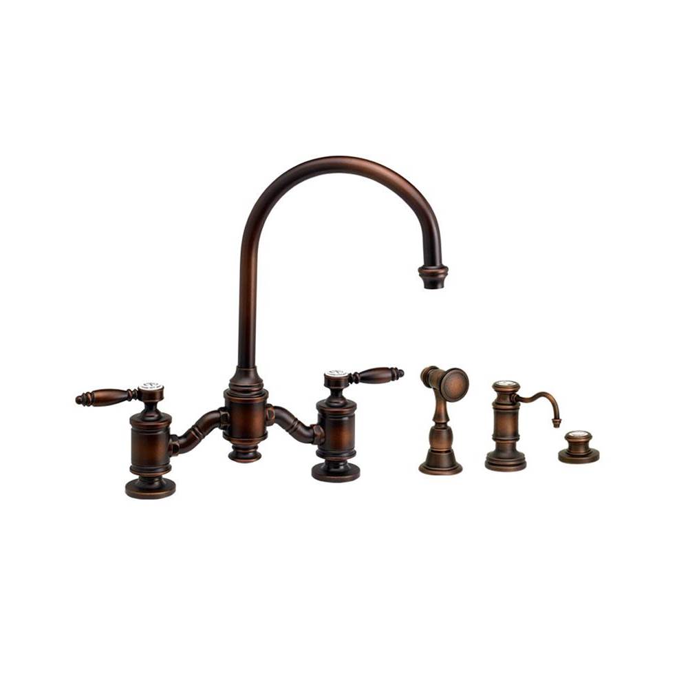 Waterstone Bridge Kitchen Faucets item 6300-3-MAC