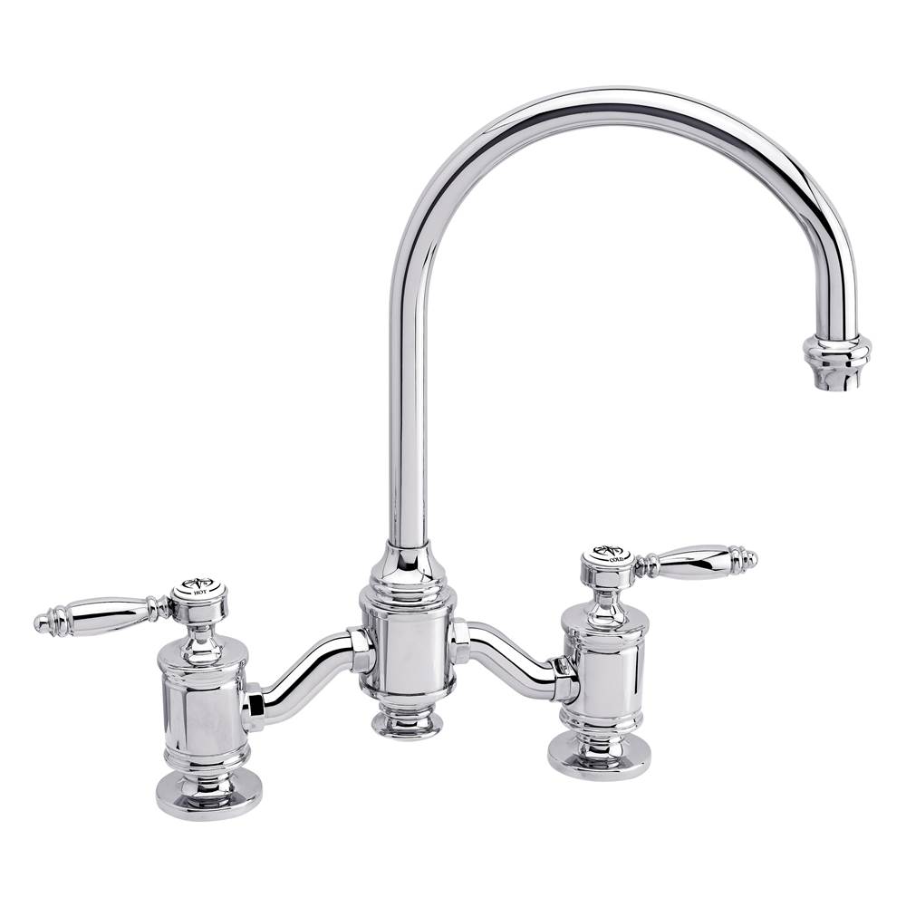 Waterstone Bridge Kitchen Faucets item 6300-UPB