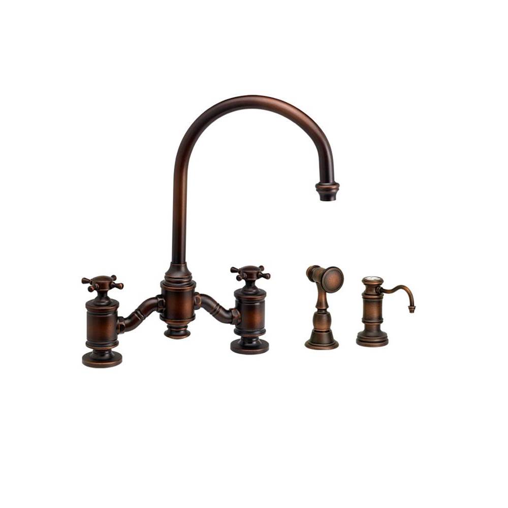 Waterstone Bridge Kitchen Faucets item 6350-2-DAC