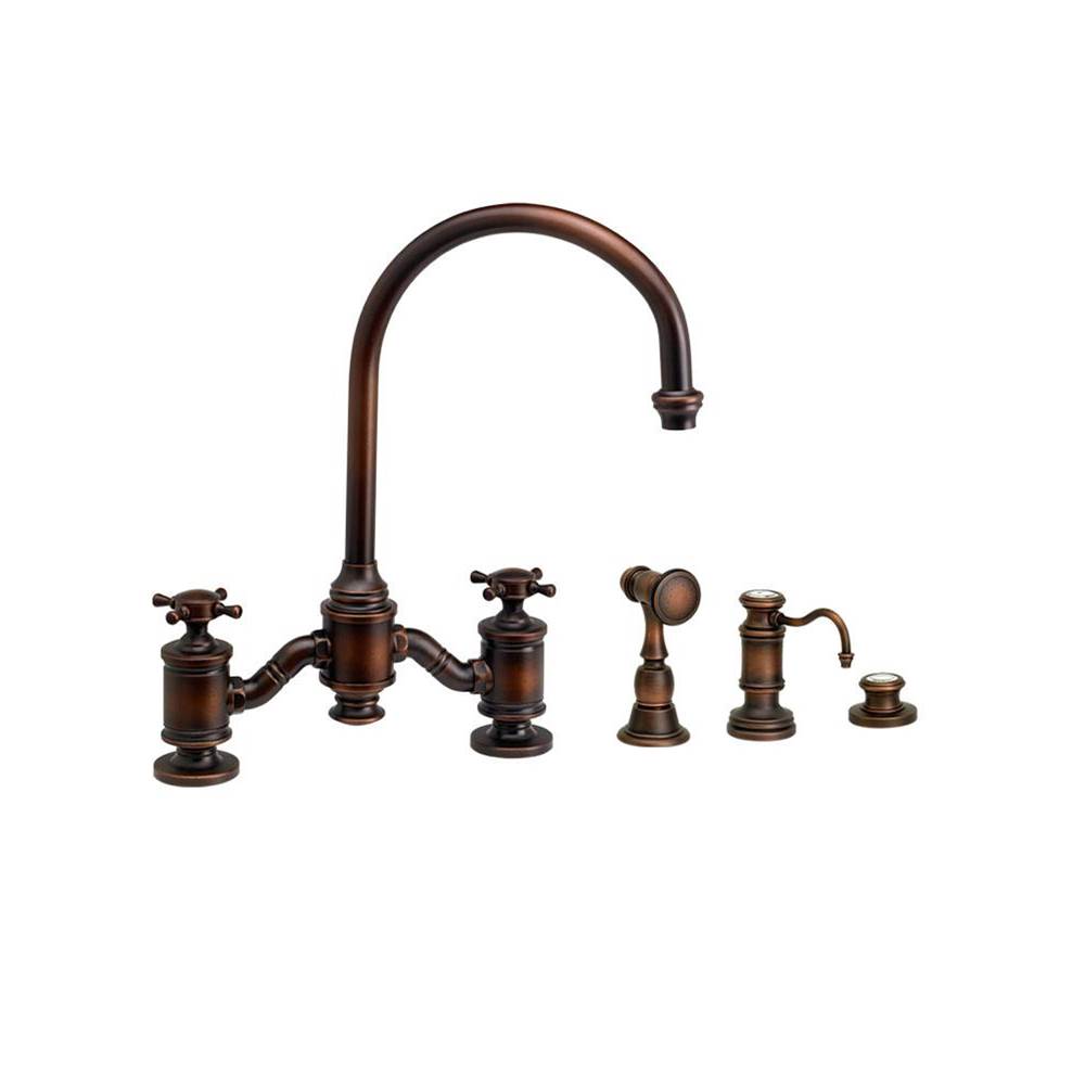 Waterstone Bridge Kitchen Faucets item 6350-3-ORB
