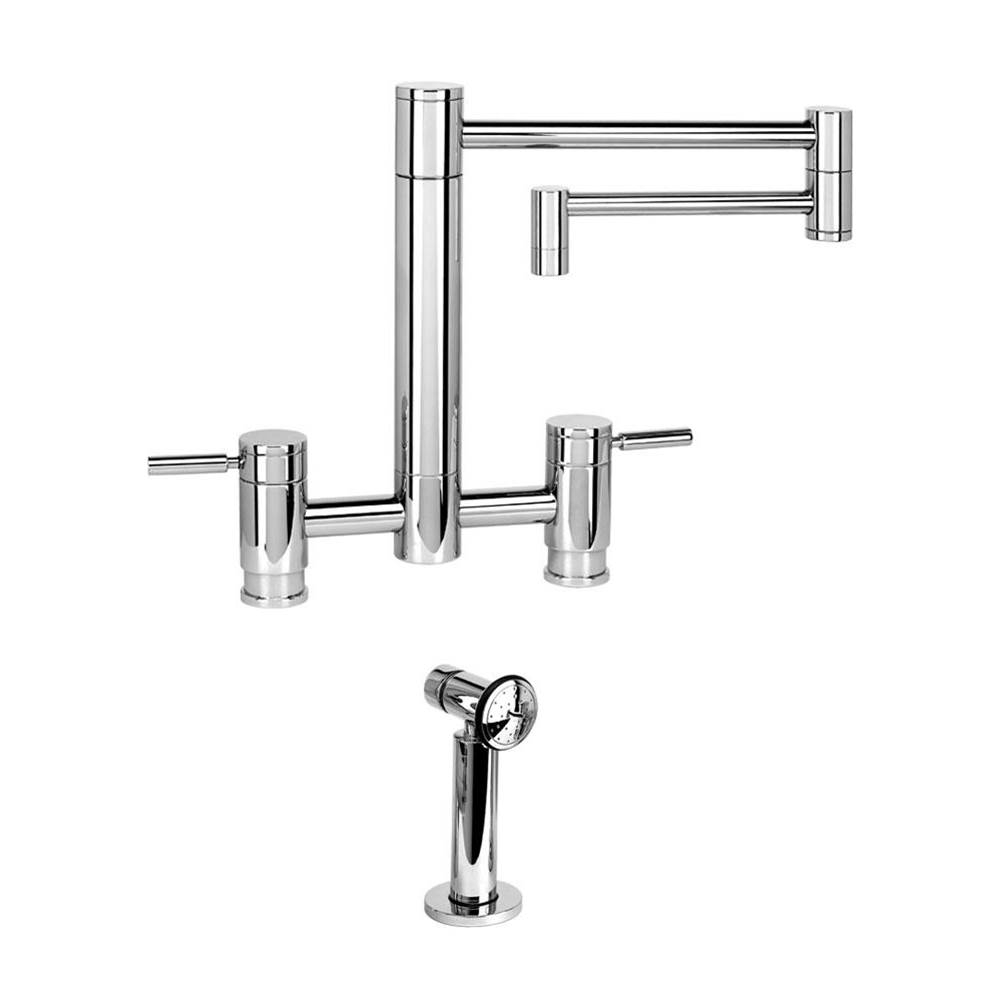 SPS Companies, Inc.WaterstoneWaterstone Hunley Bridge Faucet - 18'' Articulated Spout