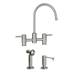 Waterstone - 7800-2-MW - Bridge Kitchen Faucets