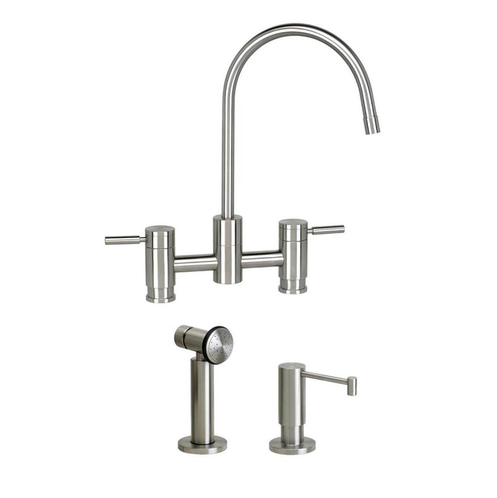 Waterstone Bridge Kitchen Faucets item 7800-2-TB