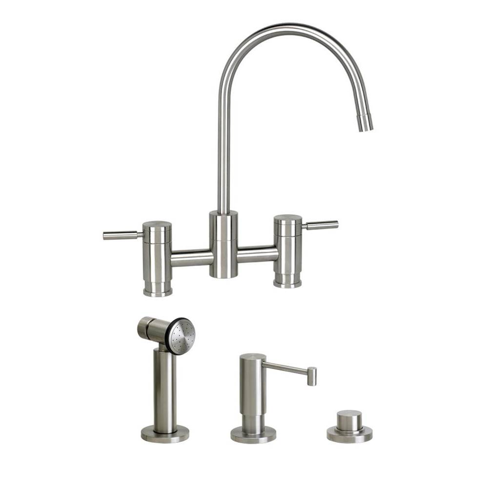 Waterstone Bridge Kitchen Faucets item 7800-3-MAB