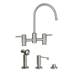 Waterstone - 7800-3-SS - Bridge Kitchen Faucets