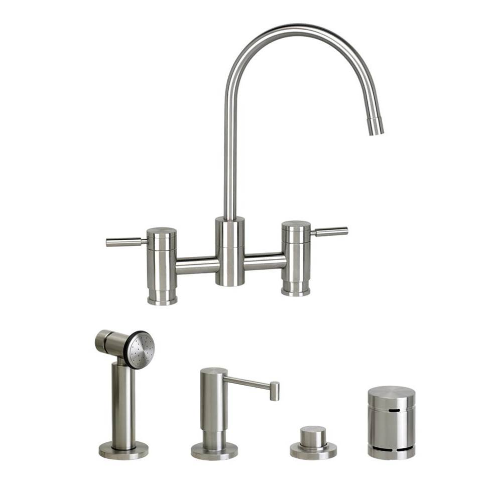 Waterstone Bridge Kitchen Faucets item 7800-4-AP