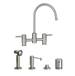 Waterstone - 7800-4-BLN - Bridge Kitchen Faucets