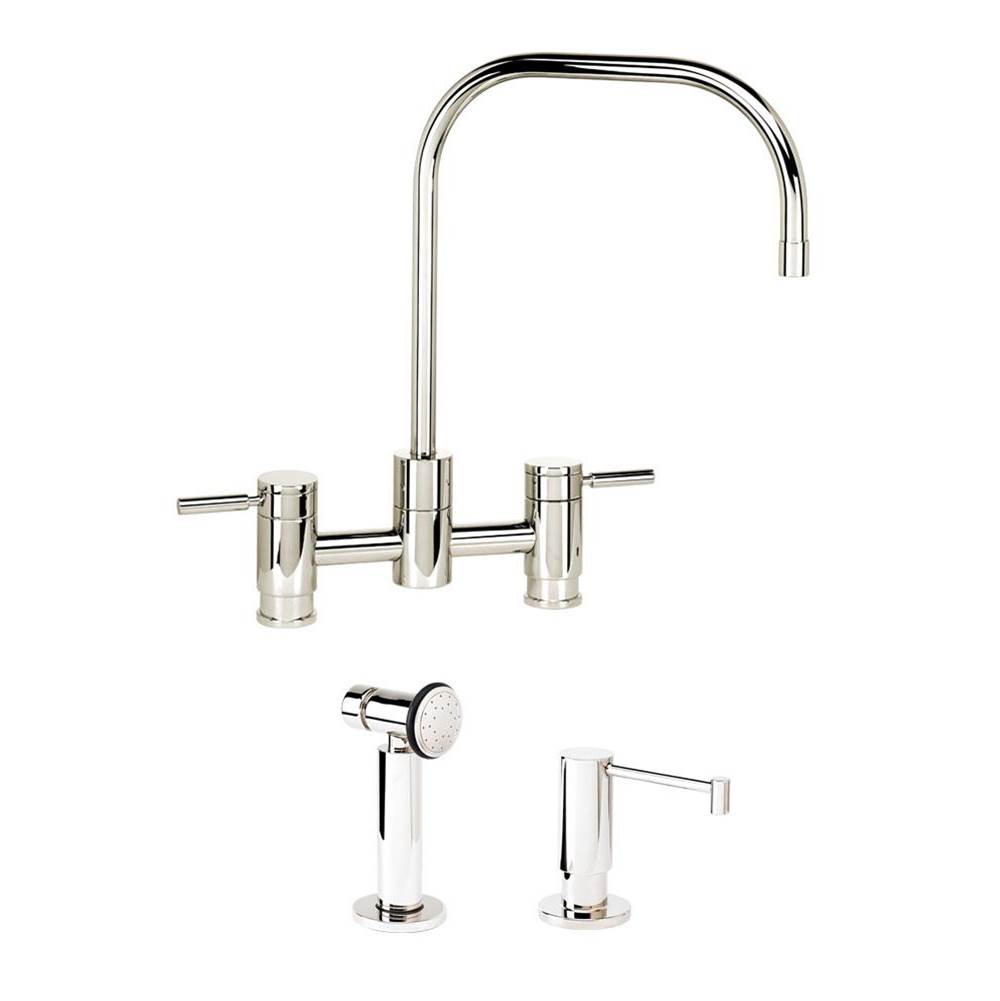 Waterstone Bridge Kitchen Faucets item 7825-2-CLZ