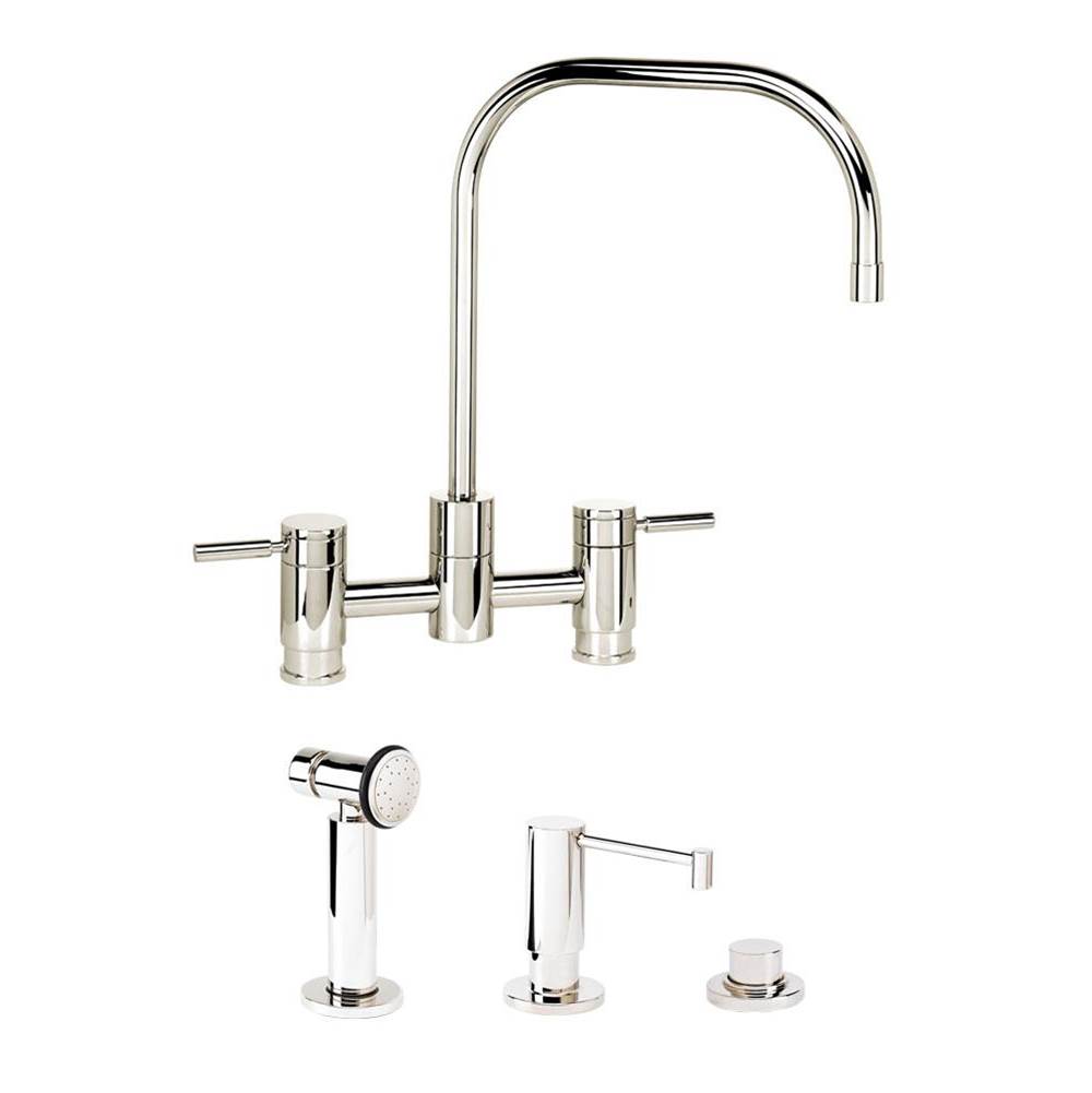 Waterstone Bridge Kitchen Faucets item 7825-3-CHB