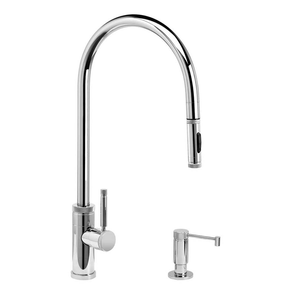 Waterstone Pull Down Faucet Kitchen Faucets item 9300-2-PB