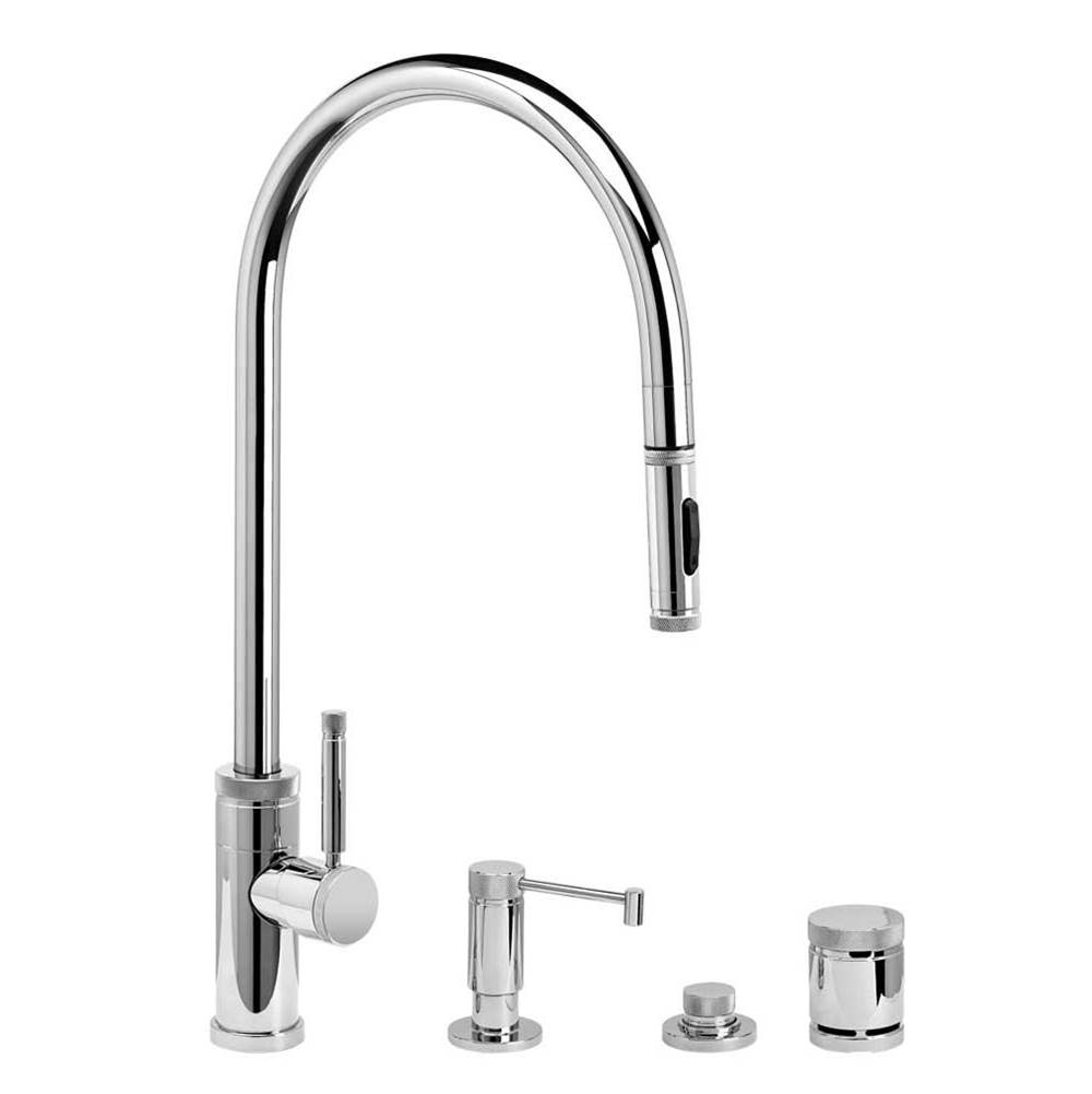 Waterstone Pull Down Faucet Kitchen Faucets item 9300-4-ABZ