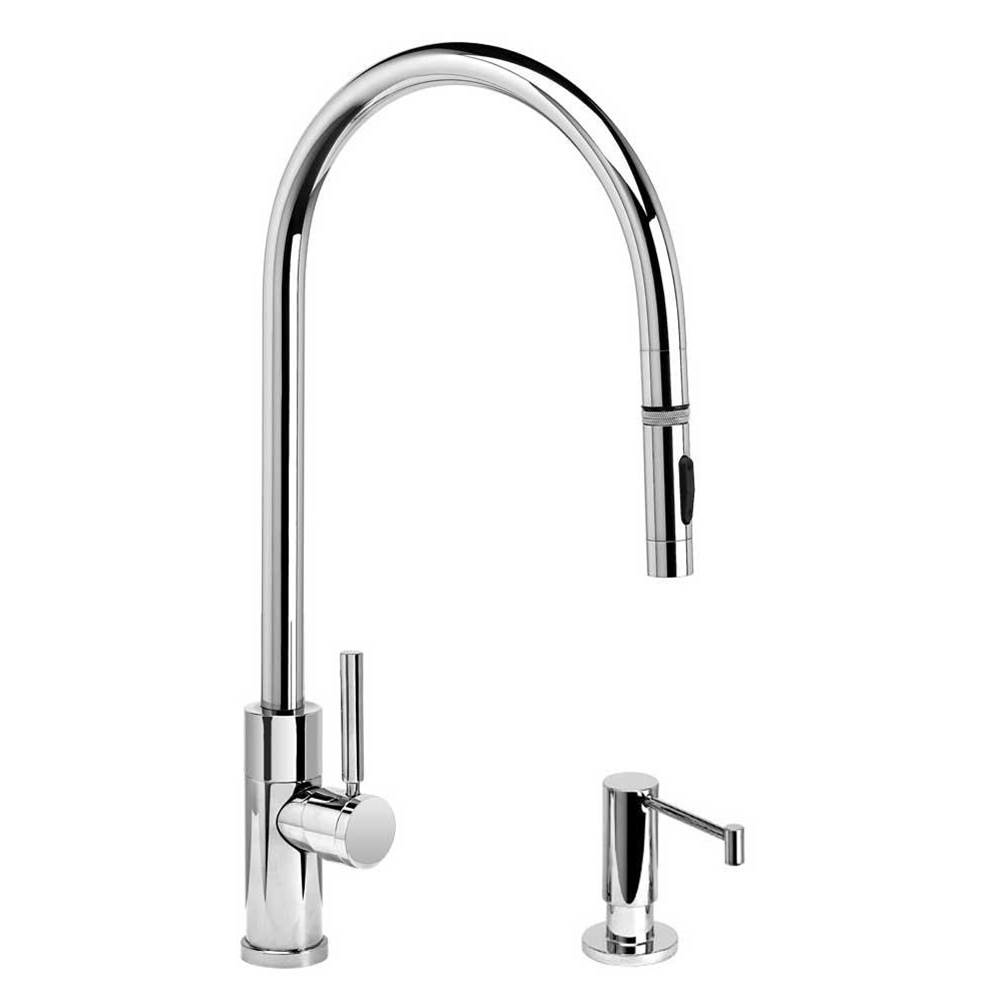 Waterstone Pull Down Faucet Kitchen Faucets item 9350-2-SN