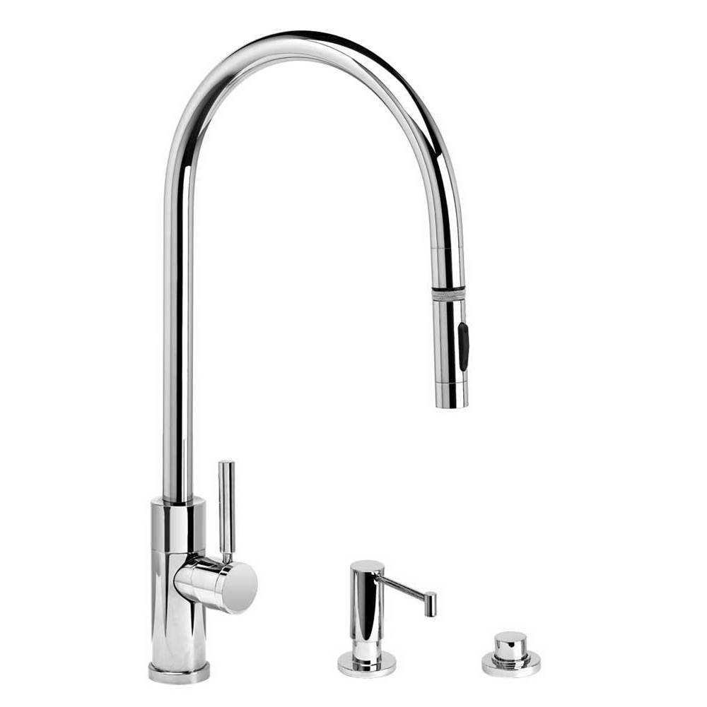 Waterstone Pull Down Faucet Kitchen Faucets item 9350-3-ORB