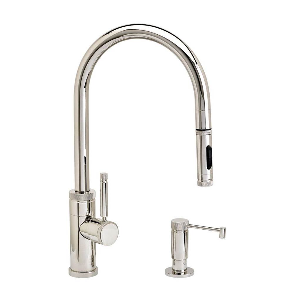 Waterstone Pull Down Faucet Kitchen Faucets item 9400-2-SS