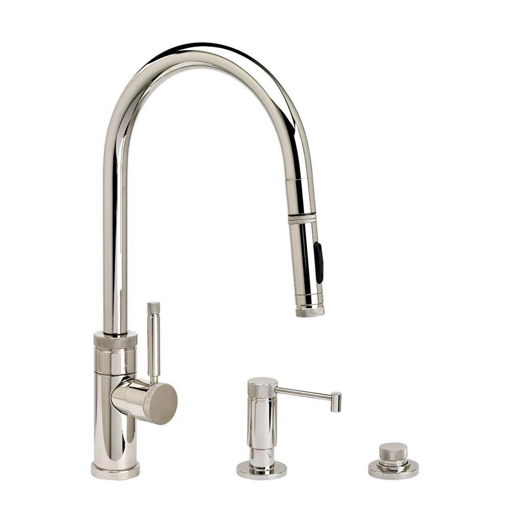 Waterstone Pull Down Faucet Kitchen Faucets item 9410-3-PN