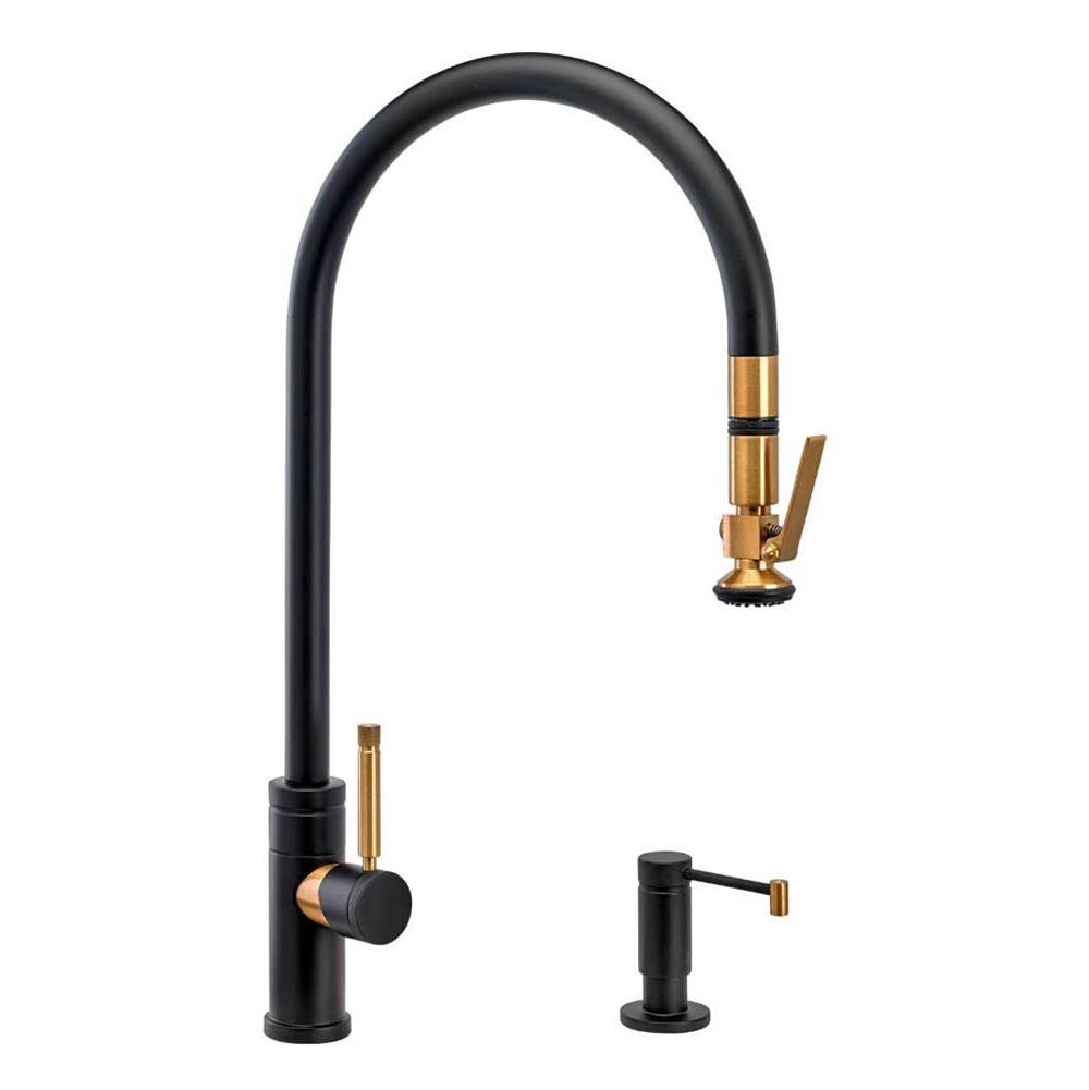 Waterstone Pull Down Faucet Kitchen Faucets item 9700-2-DAB