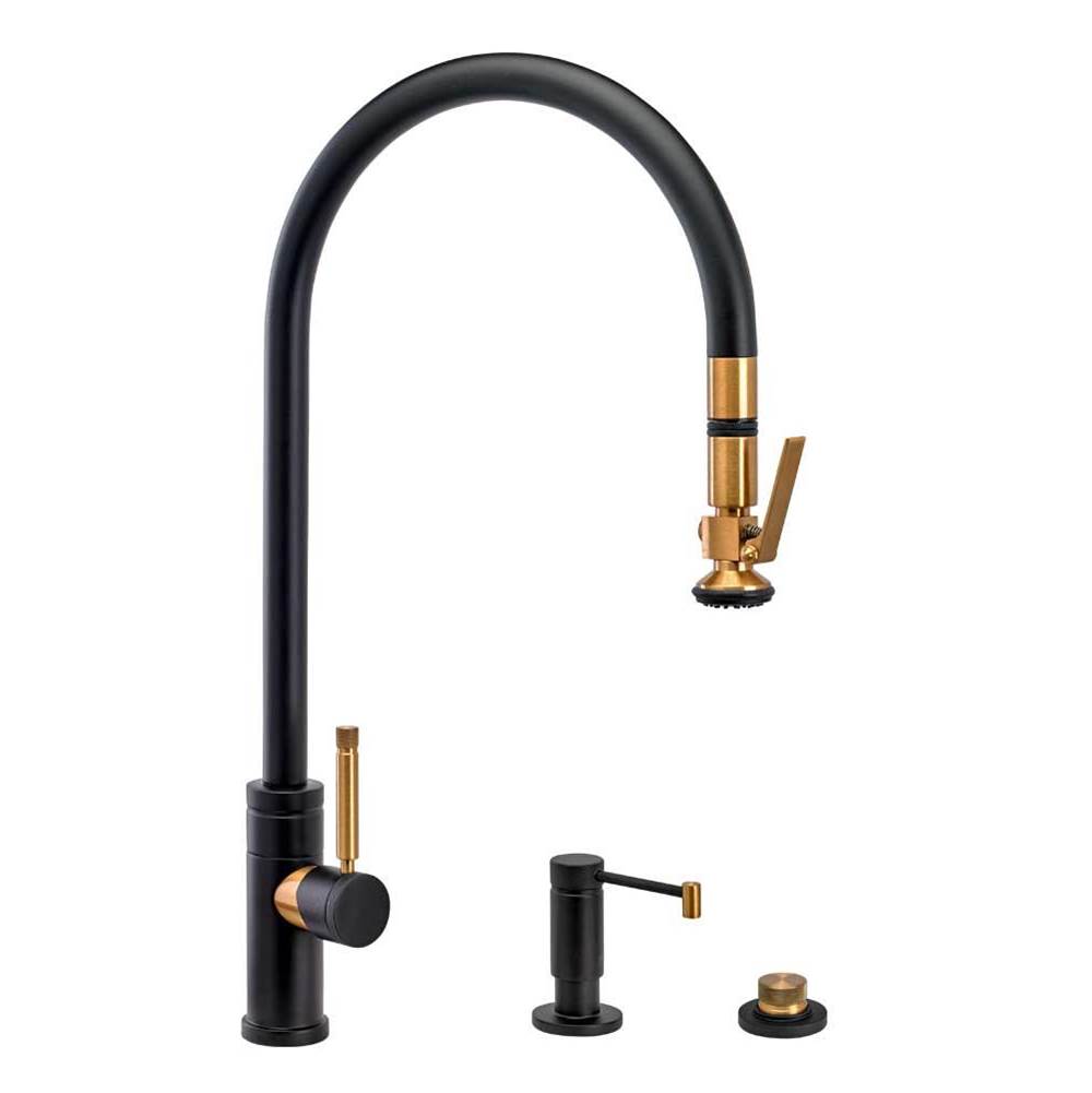 Waterstone Pull Down Faucet Kitchen Faucets item 9700-3-MAB