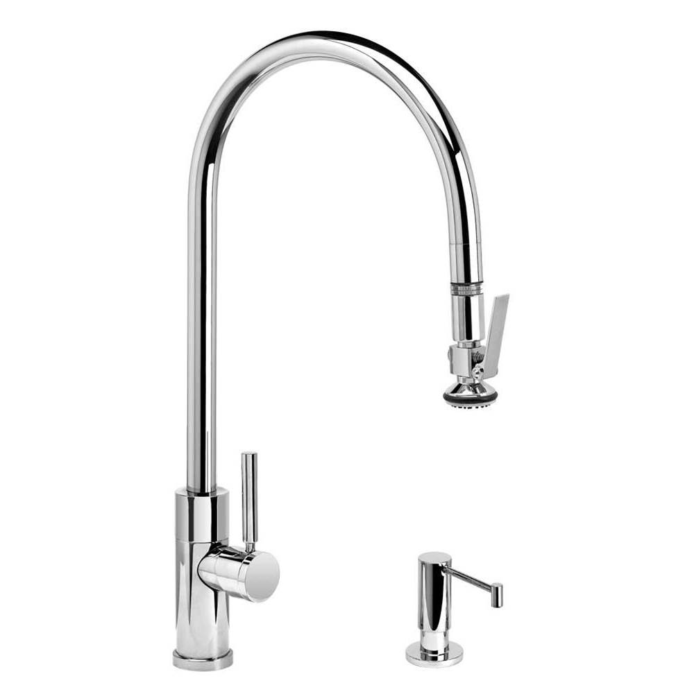 Waterstone Pull Down Faucet Kitchen Faucets item 9750-2-PB