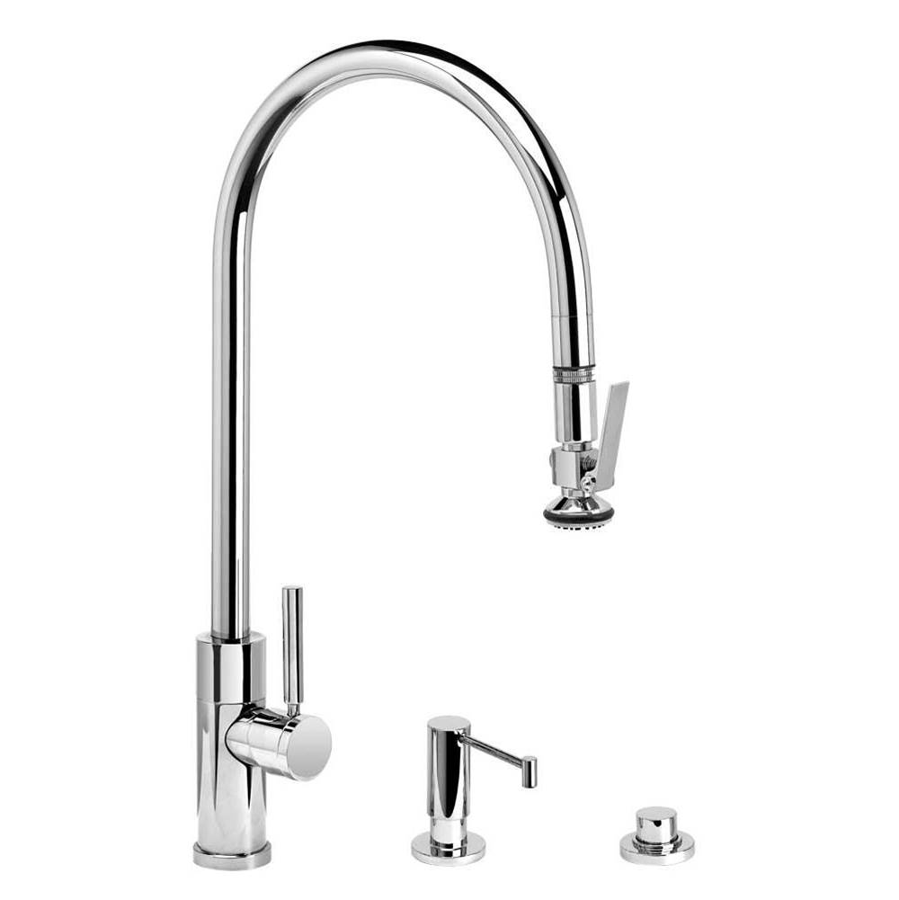 Waterstone Pull Down Faucet Kitchen Faucets item 9750-3-BLN