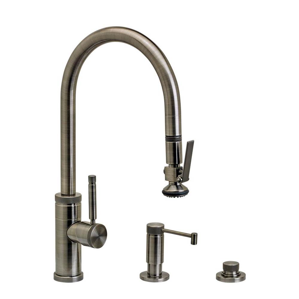 Waterstone Pull Down Faucet Kitchen Faucets item 9800-3-CHB