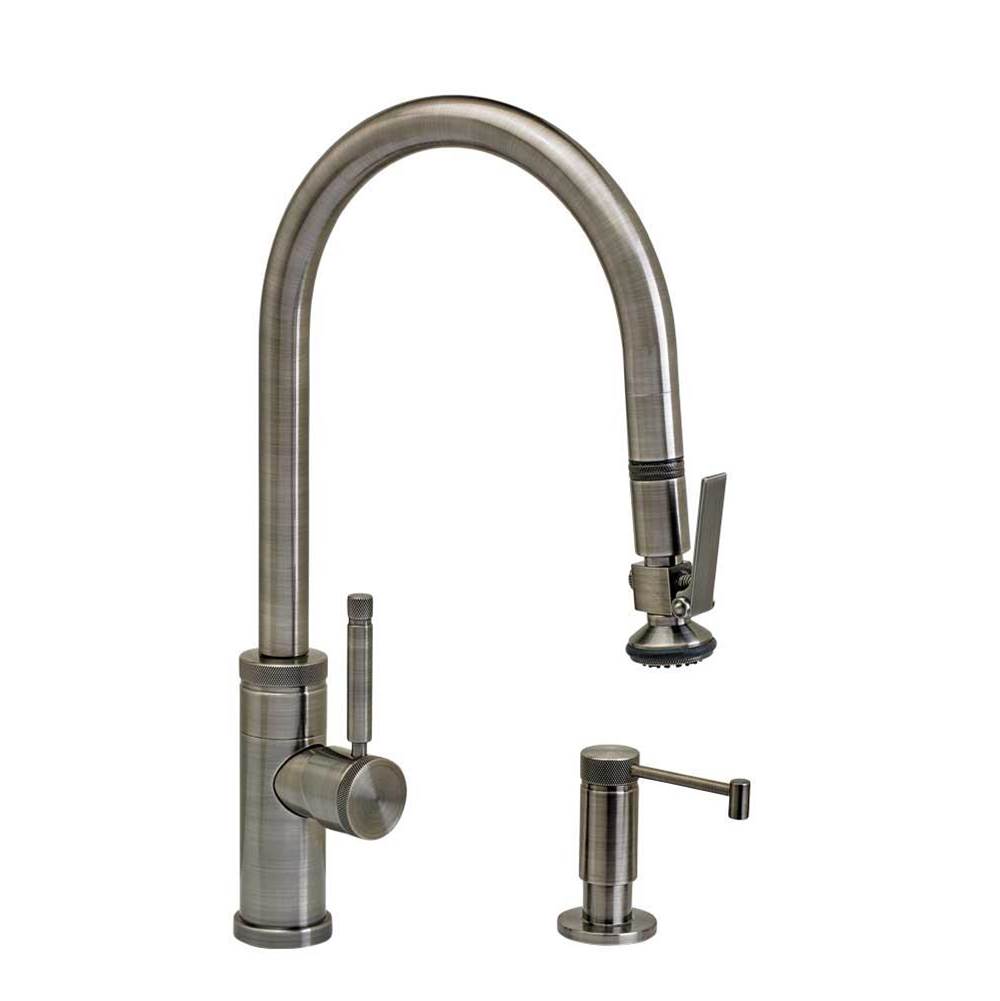 Waterstone Pull Down Faucet Kitchen Faucets item 9810-2-BLN