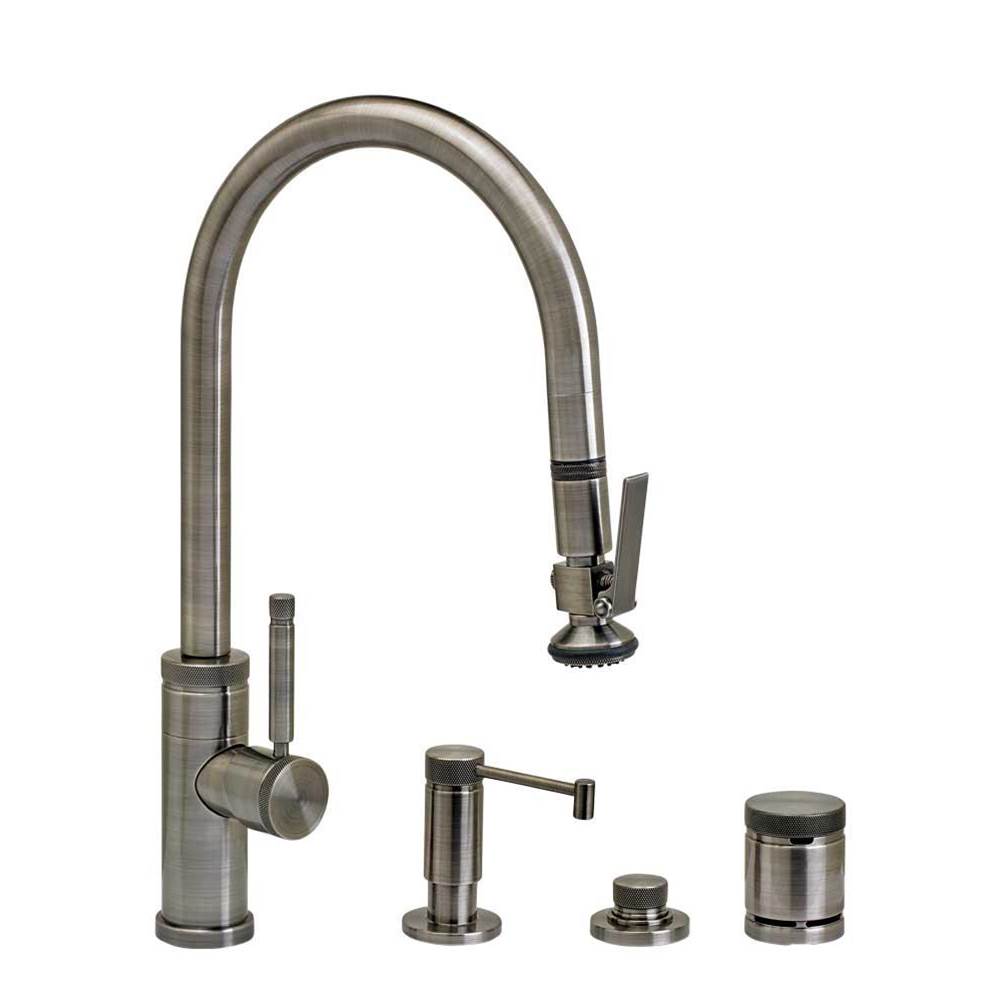 Waterstone Pull Down Faucet Kitchen Faucets item 9810-4-PN