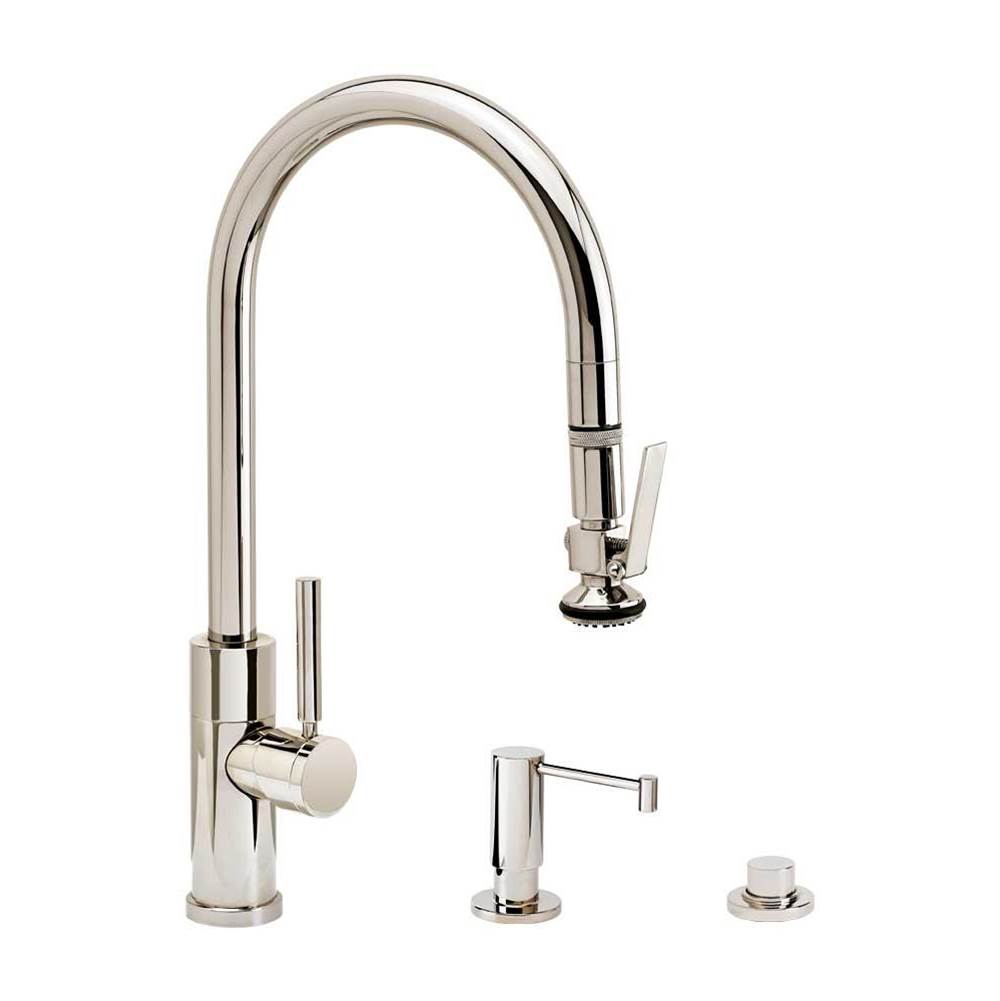 Waterstone Pull Down Faucet Kitchen Faucets item 9850-3-MAB