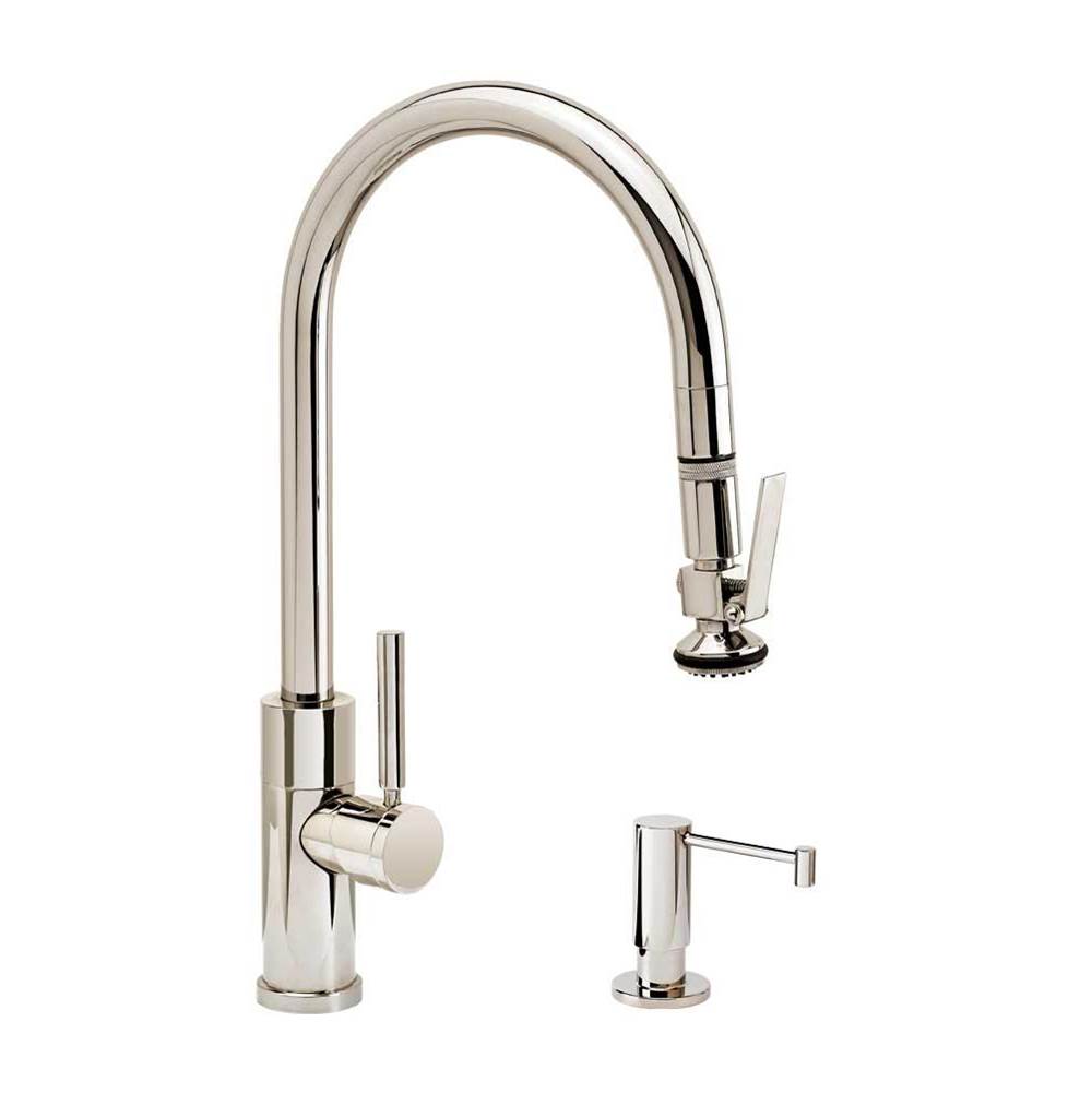 Waterstone Pull Down Faucet Kitchen Faucets item 9860-2-DAP