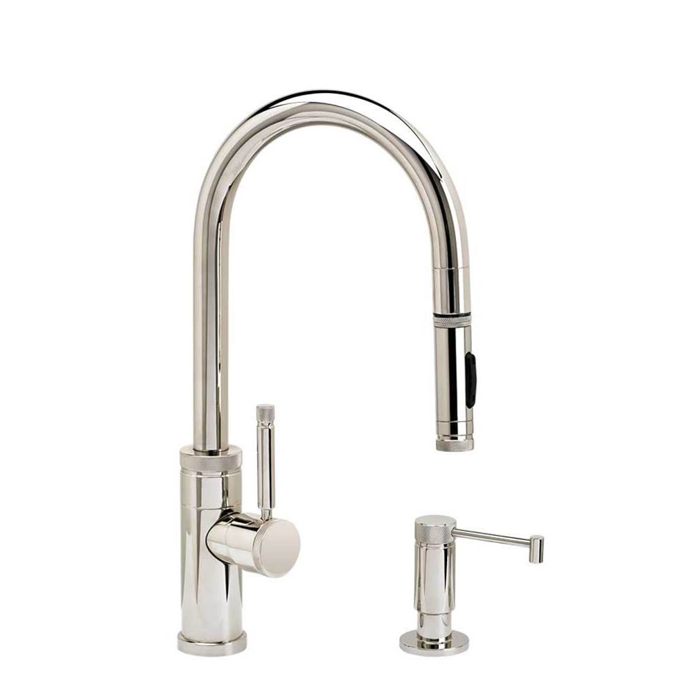Waterstone Pull Down Bar Faucets Bar Sink Faucets item 9900-2-SN