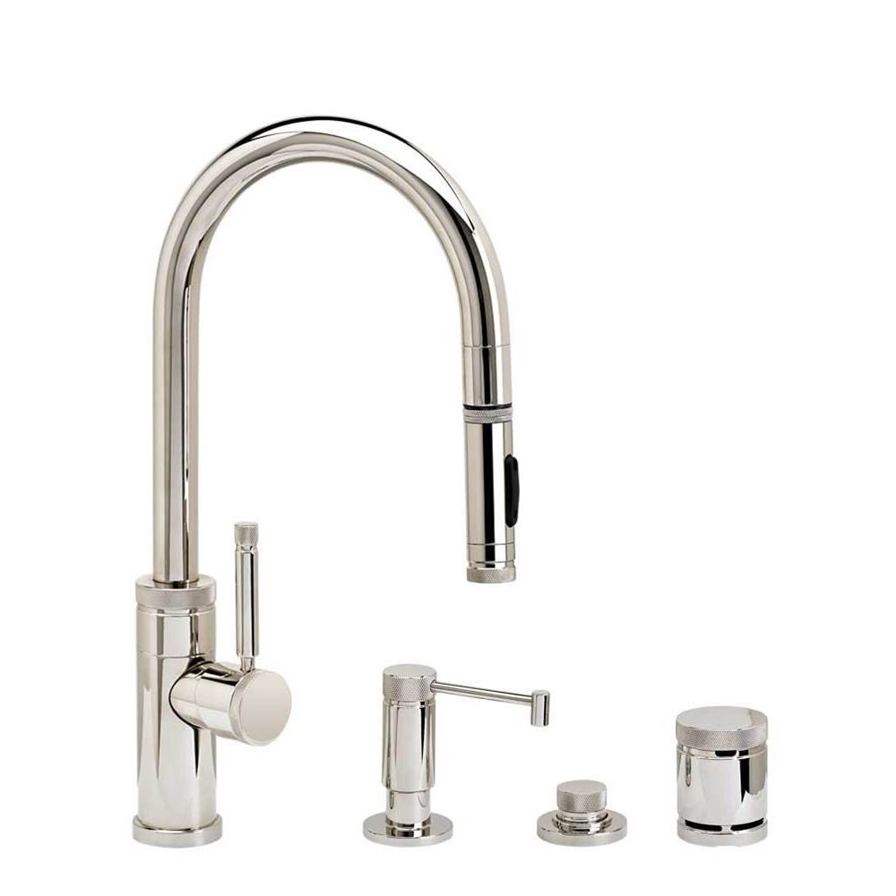 Waterstone Pull Down Bar Faucets Bar Sink Faucets item 9900-4-DAP