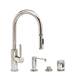Waterstone - 9900-4-SS - Pull Down Bar Faucets