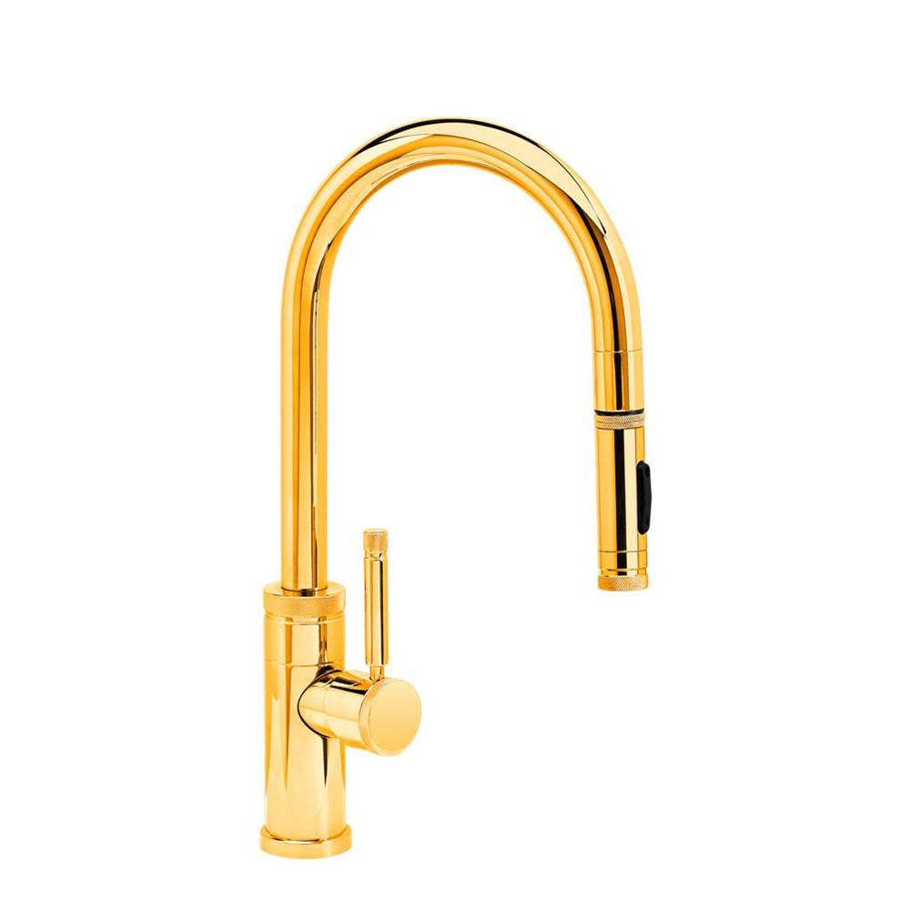 Waterstone Pull Down Bar Faucets Bar Sink Faucets item 9900-PG