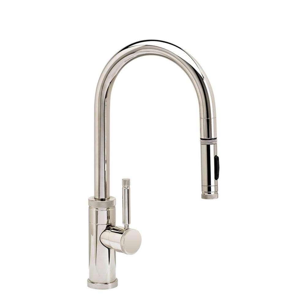 SPS Companies, Inc.WaterstoneWaterstone Industrial PLP Pulldown Faucet - Toggle Sprayer