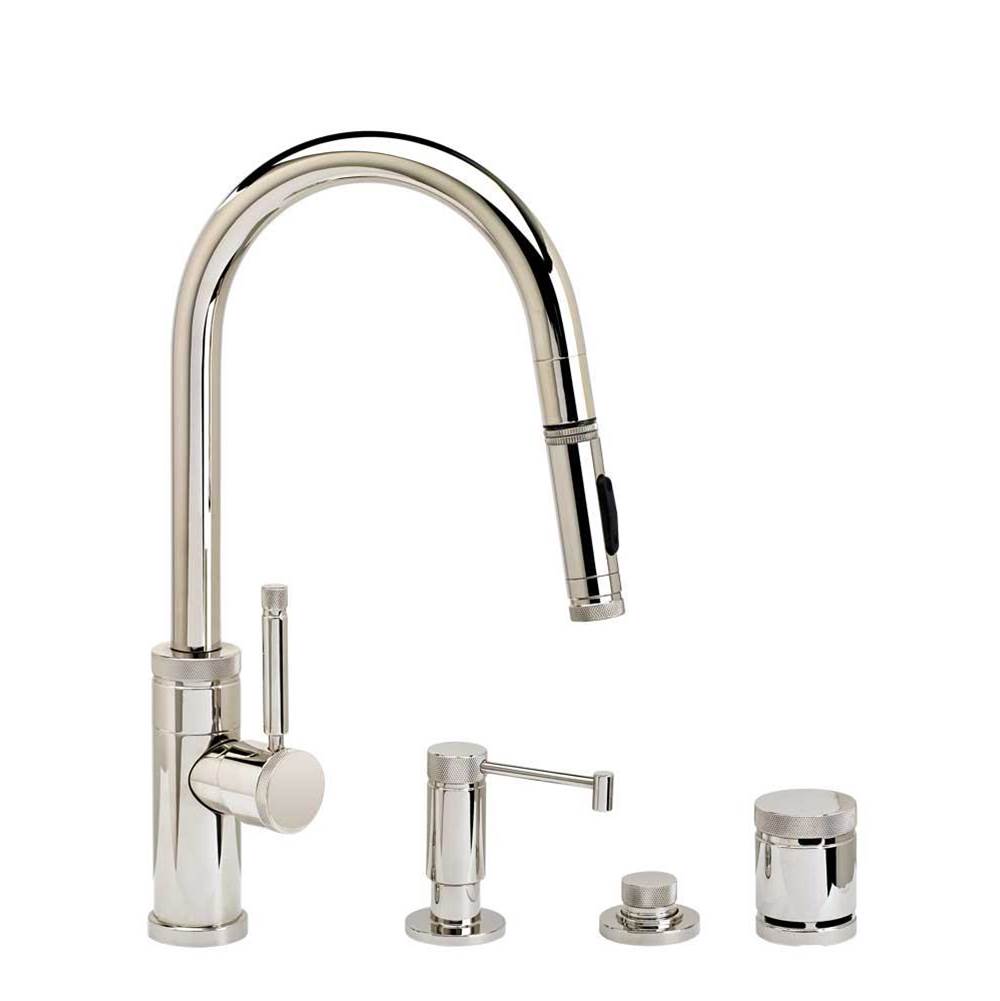 Waterstone Pull Down Bar Faucets Bar Sink Faucets item 9910-4-ORB