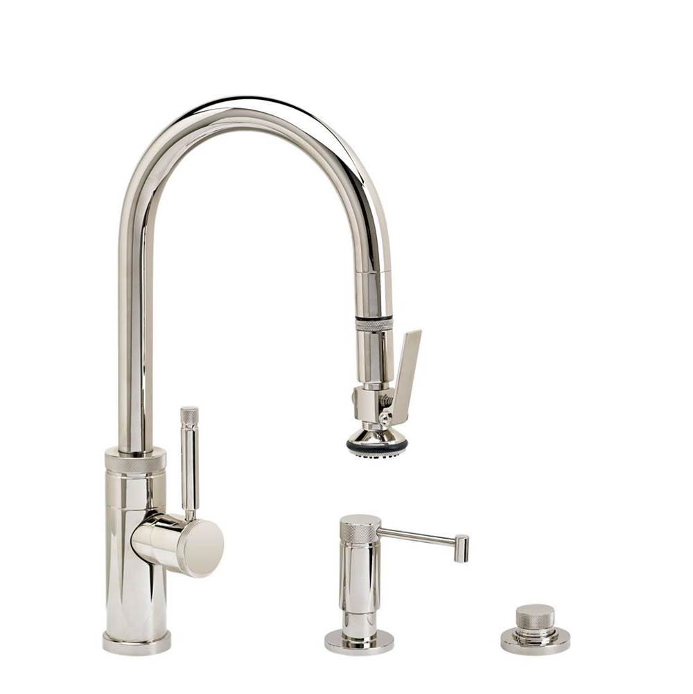 Waterstone Pull Down Bar Faucets Bar Sink Faucets item 9930-3-AP