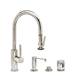 Waterstone - 9930-4-CB - Pull Down Bar Faucets