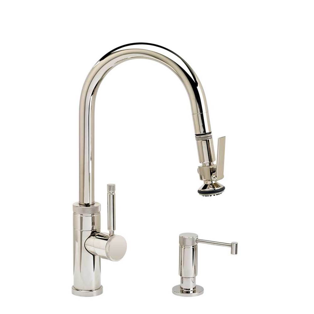 Waterstone Pull Down Bar Faucets Bar Sink Faucets item 9940-2-PN