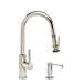 Waterstone - 9940-2-PN - Pull Down Bar Faucets