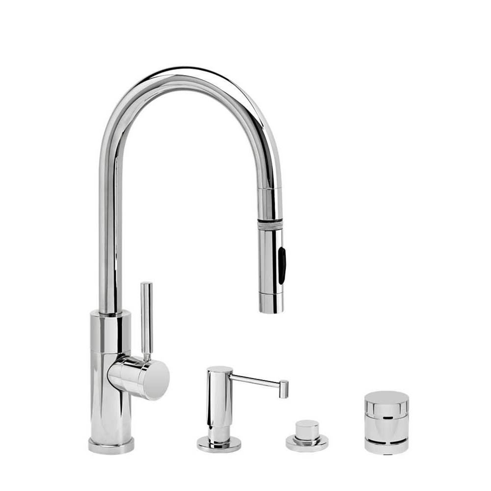 Waterstone Pull Down Bar Faucets Bar Sink Faucets item 9950-4-ORB
