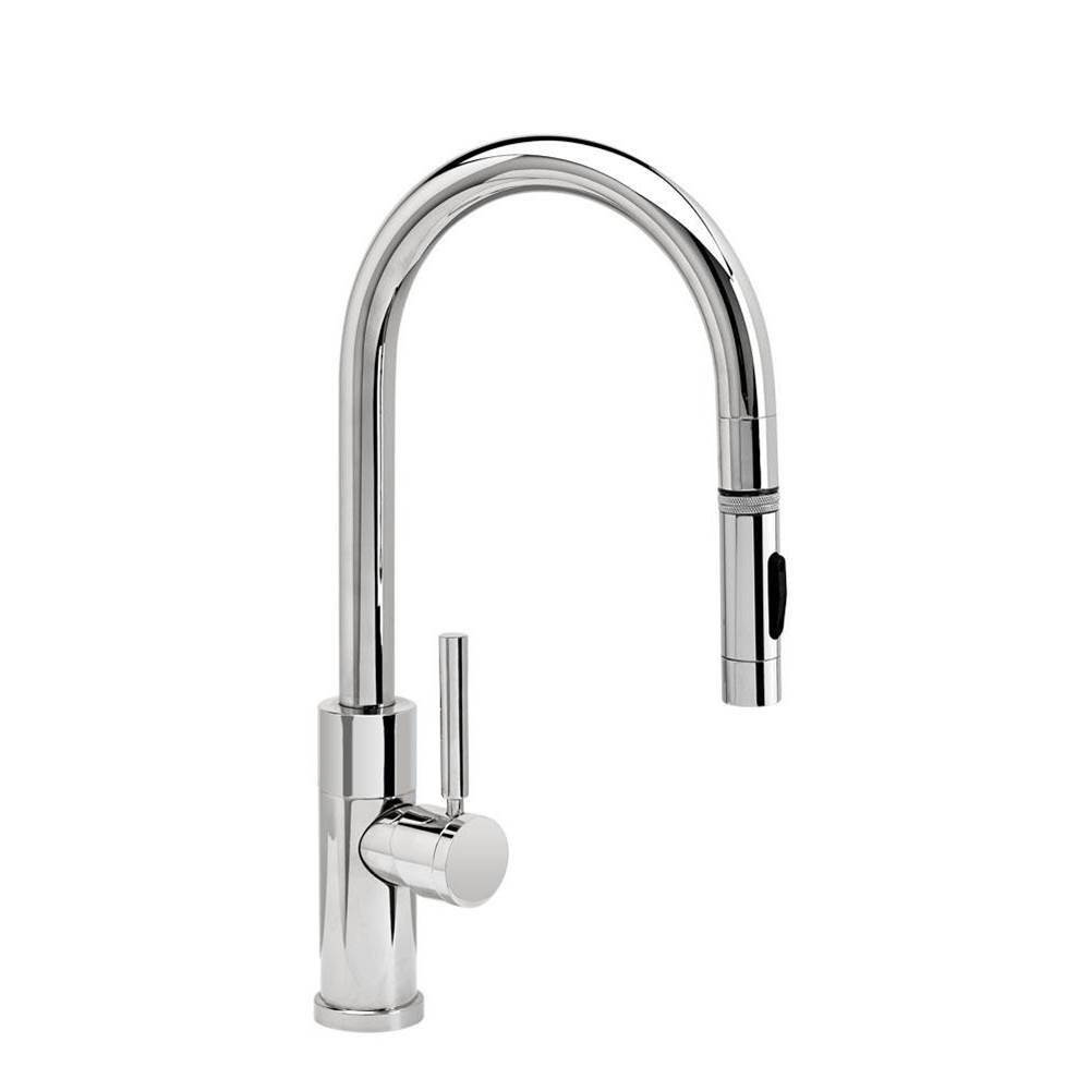 Waterstone Pull Down Bar Faucets Bar Sink Faucets item 9950-SS