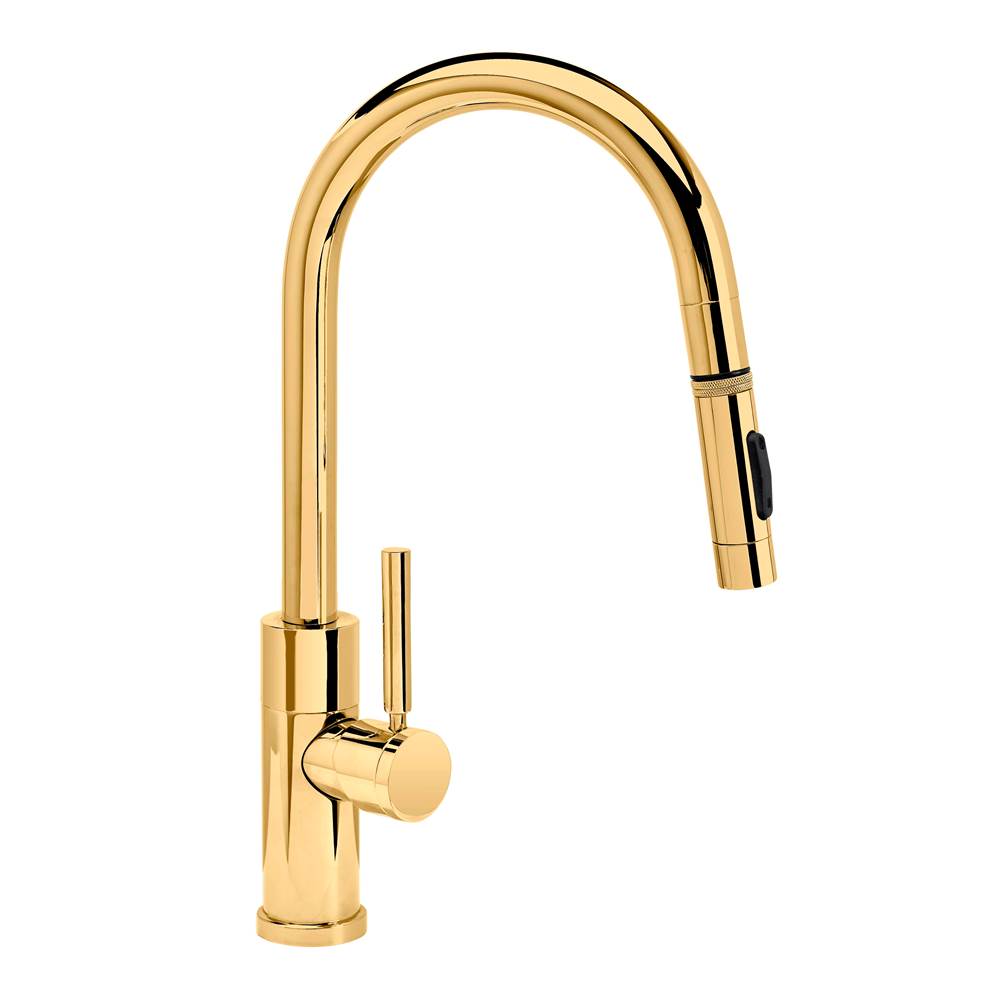 Waterstone Pull Down Bar Faucets Bar Sink Faucets item 9960-PB