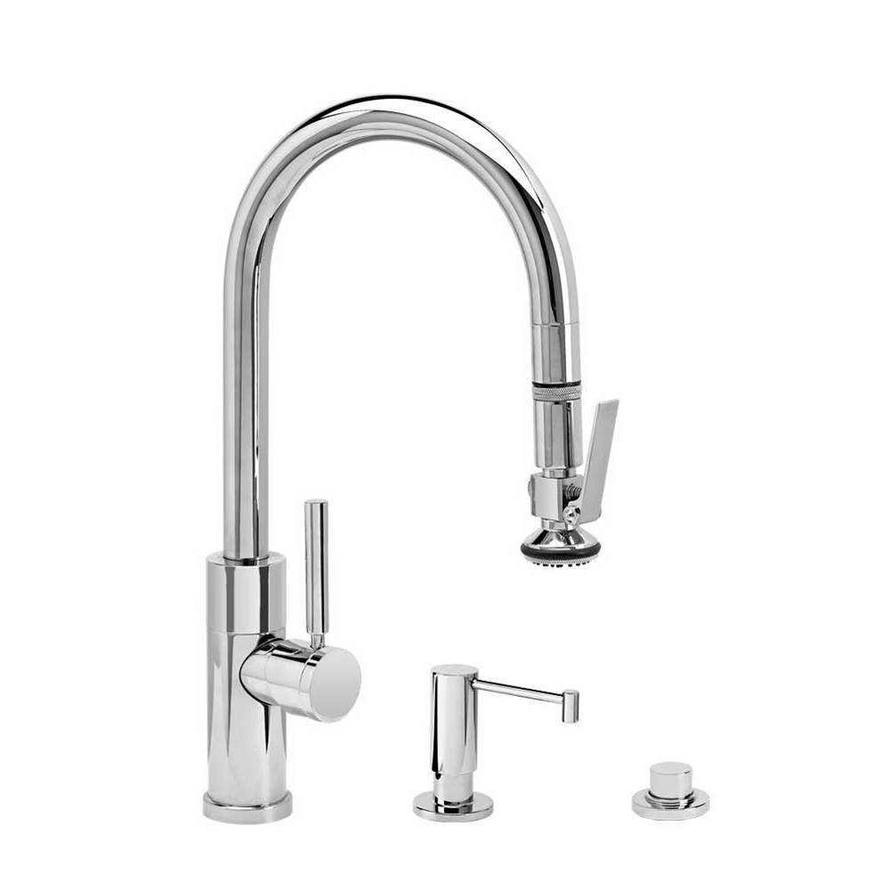Waterstone Pull Down Bar Faucets Bar Sink Faucets item 9980-3-MAB