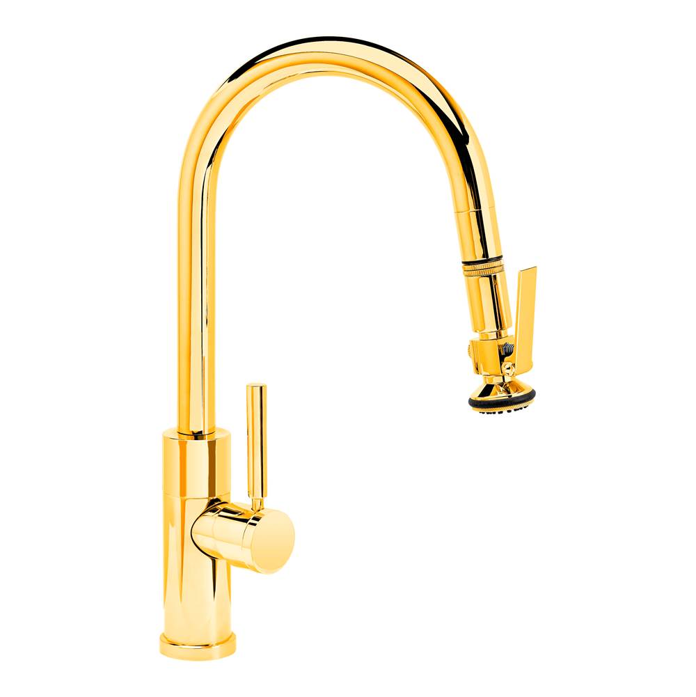 Waterstone Pull Down Bar Faucets Bar Sink Faucets item 9990-PG